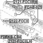 Тяга рулевая FEBEST