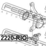 Опора шаровая 2220-RIO FEBEST