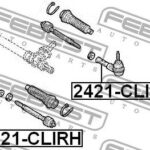 Наконечник рулевой левый FEBEST