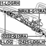 Пыльник рулевого наконечника 34X28X13 FEBEST