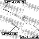 Тяга рулевая RENAULT LOGAN, SANDERO 2422-LOG FEBEST