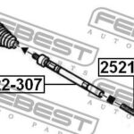 Наконечник рулевой FEBEST