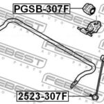 Втулка переднего стабилизатора D21 FEBEST