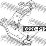Опора шаровая переднего нижнего рычага FEBEST