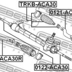 Пыльник рулевой TOYOTA RAV4 ACA3#/GSA3# 2005-2013 TRKB-ACA30 FEBEST