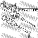 Тяга рулевая FEBEST