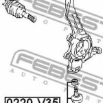 Опора шаровая 0220-V35 FEBEST