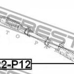 Тяга рулевая NISSAN PRIMERA P12 0222-P12 FEBEST