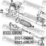 Тяга рулевая FEBEST