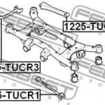 Рычаг подвески 1225-TUCR2 FEBEST