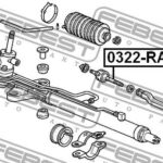 Тяга рулевая FEBEST