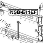 Втулка переднего стабилизатора D21.5 FEBEST