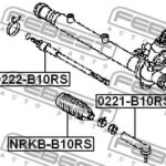 Тяга рулевая FEBEST