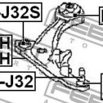 Пыльник шаровой опоры NBJB-J32 FEBEST