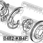 Ступица передняя FEBEST