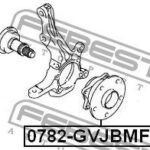Ступица 0782-GVJBMF FEBEST