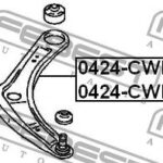 Рычаг левый MITSUBISHI OUTLANDER CW# 2006-2012 0424-CWLH FEBEST