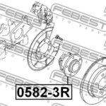 Ступица задняя FEBEST