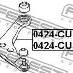 Рычаг передний левый FEBEST