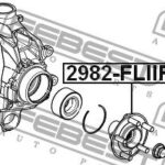 Ступица задняя FEBEST