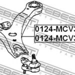 Рычаг передний правый FEBEST