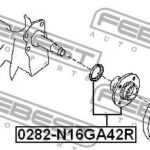 Ступица задняя FEBEST