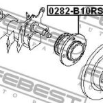 Ступица 0282-B10RS FEBEST