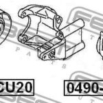 Ролик обводной 0488-CU20 FEBEST
