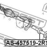 Подшипник привода колеса VOLVO S80 II 2007- AS-457519-2RS FEBEST