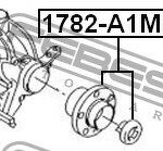 Ступица передняя FEBEST