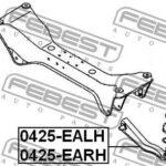 Тяга задняя поперечная с шаровой верхняя правая FEBEST