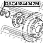 Подшипник ступичный 45X84X40X42 FEBEST