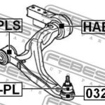 Сайлентблок HAB-PLS FEBEST