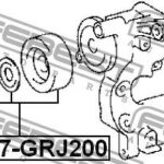 Ролик натяжной FEBEST