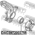 Подшипник ступицы DAC39720037M FEBEST