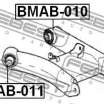 Сайлентблок заднего нижнего рычага FEBEST