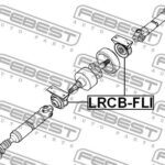Подшипник опоры карданного вала LRCB-FLI FEBEST