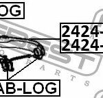Опора шаровая RENAULT LOGAN 2005-2013 2420-LOG FEBEST