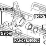 Сайлентблок задн цапфы HYUNDAI TUCSON 2004-2010 HYAB-TUC1 FEBEST