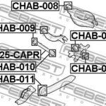 Тяга задняя поперечная FEBEST