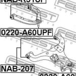 Сайлентблок NAB-207 FEBEST