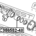 Подшипник ступичный задний 38X65X48X52 FEBEST