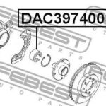 Подшипник ступицы DAC39740039 FEBEST