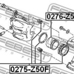 Ремкомплект суппорта тормозного переднего (на обе стороны) FEBEST
