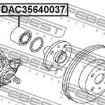 Подшипник DAC35640037 FEBEST