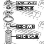 Опора амортизатора SZSS-GVJB FEBEST