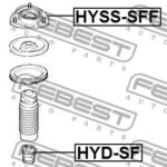 Отбойник амортизатора HYD-SF FEBEST
