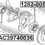 Подшипник ступичный передний 39X74X36X34 FEBEST