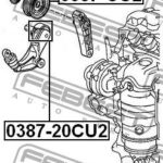 Ролик натяжной 0387-20CU2 FEBEST