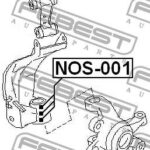 Подшипники поворотного кулака комплект NISSAN PRIMERA P11 NOS-001 FEBEST